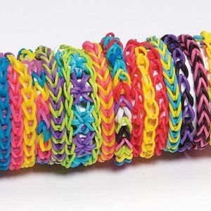 Loom rubber bracelets